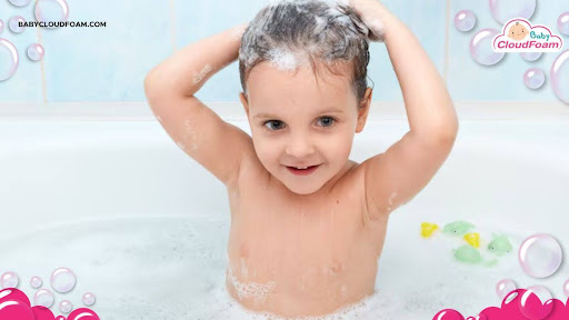 Perlengkapan mandi bayi