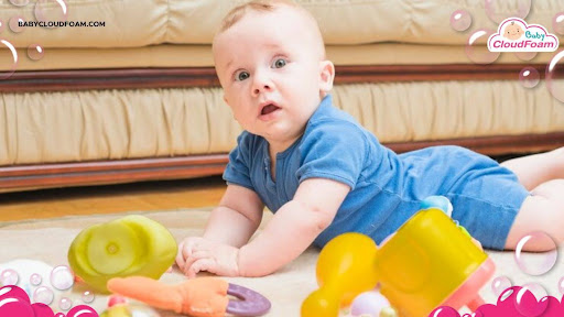 Mainan untuk bayi usia 6 bulan