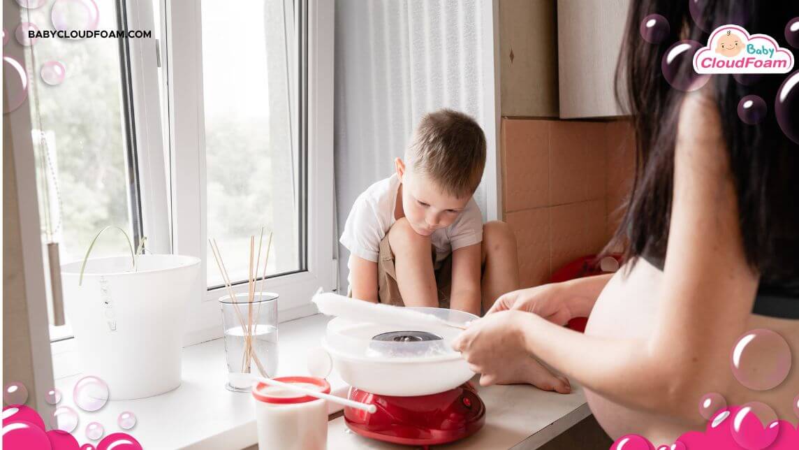 cara menggunakan baby safe food maker