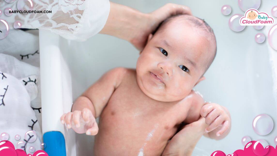 ubun ubun bayi menonjol