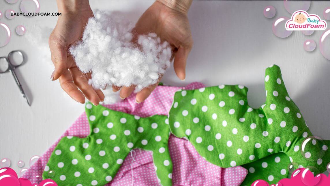 cara membuat bantal kacang hijau untuk bayi