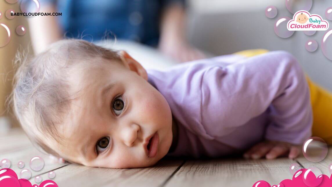 ubun ubun bayi menonjol