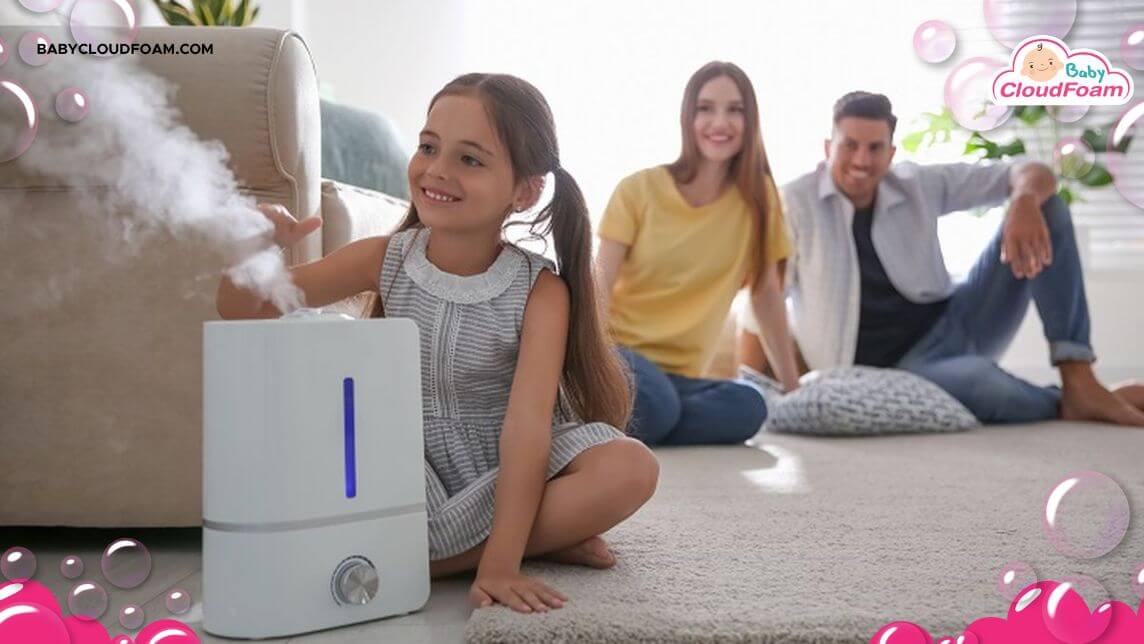 bahaya humidifier untuk bayi