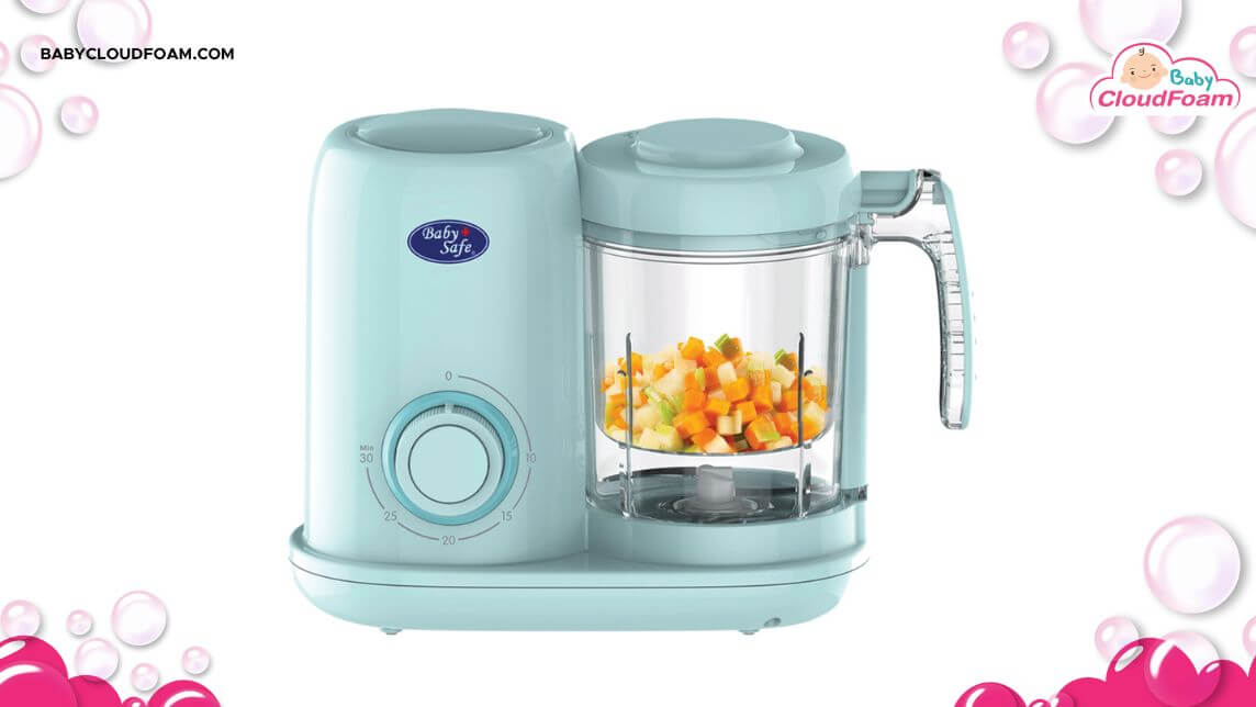 blender mpasi baby safe