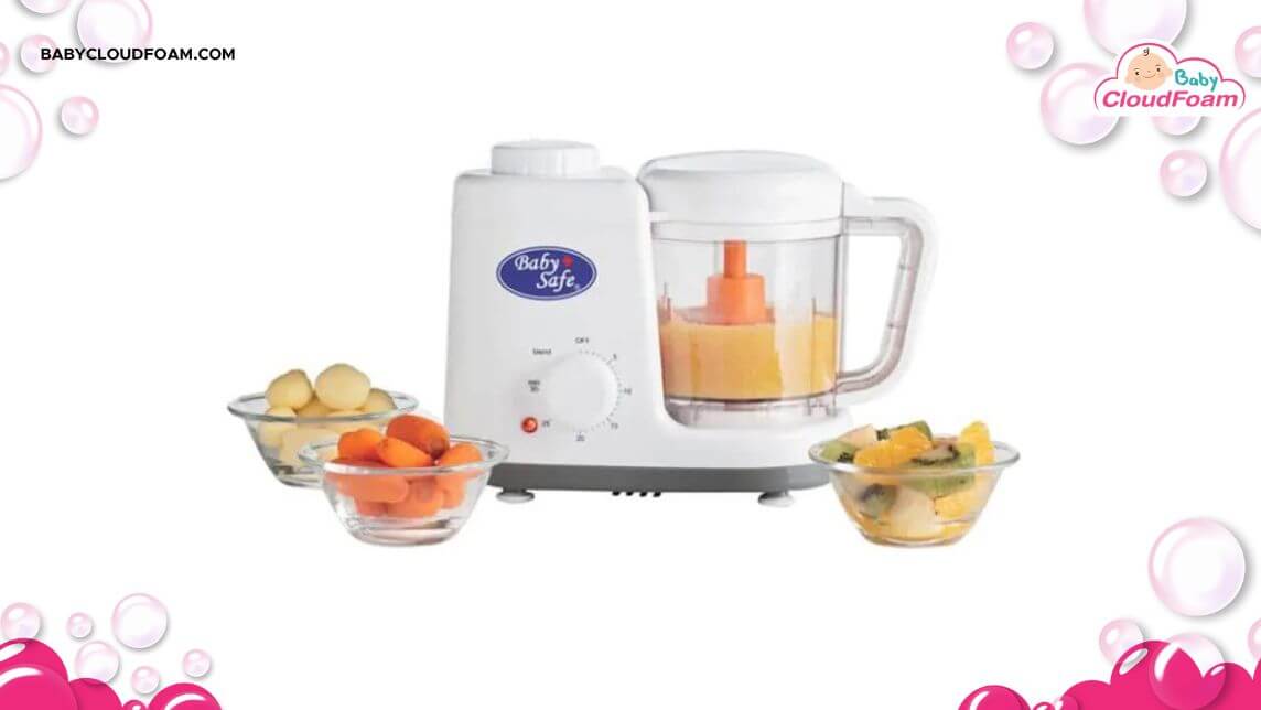 blender mpasi baby safe