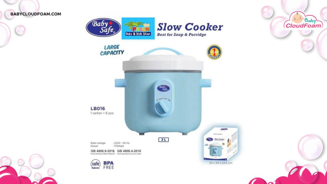baby safe slow cooker