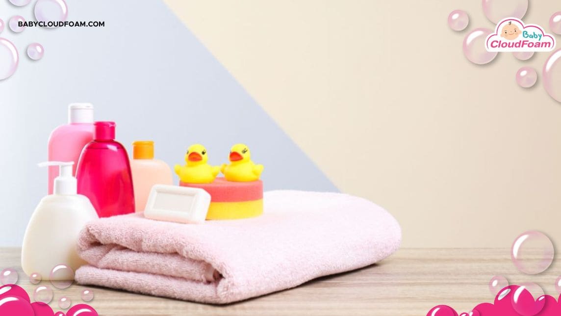 perlengkapan mandi bayi baru lahir