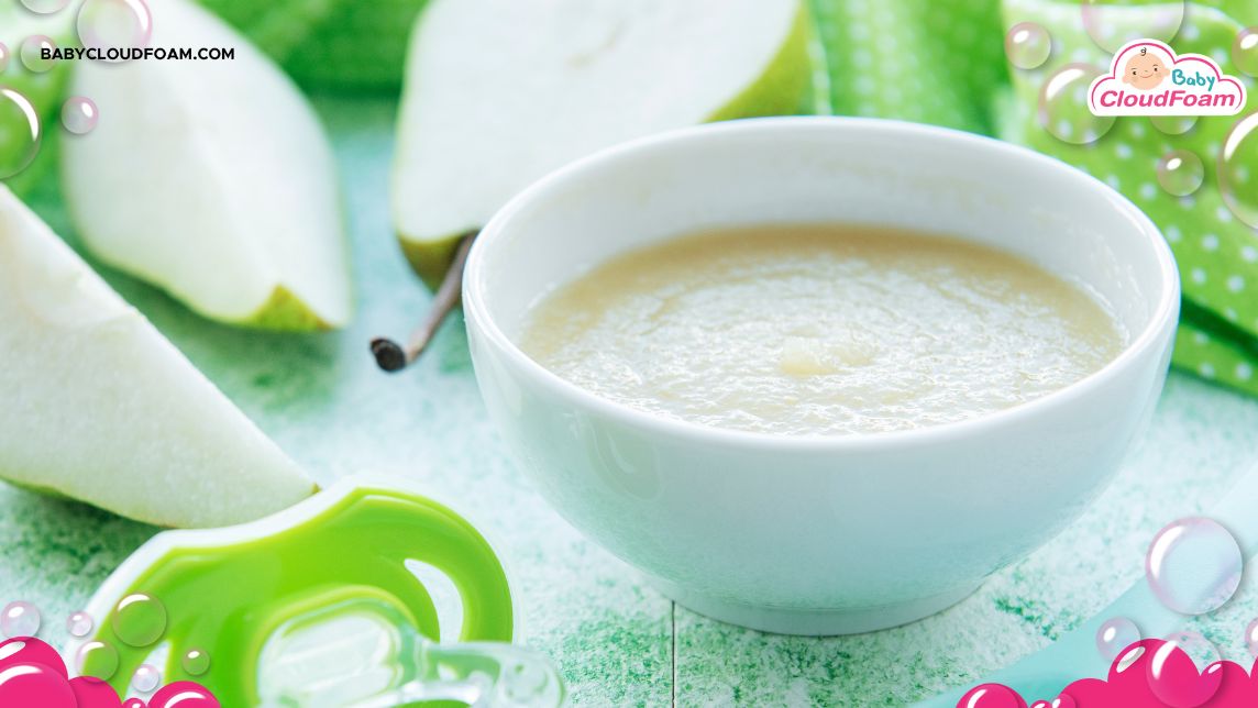 bubur bayi yang tidak mengandung susu sapi