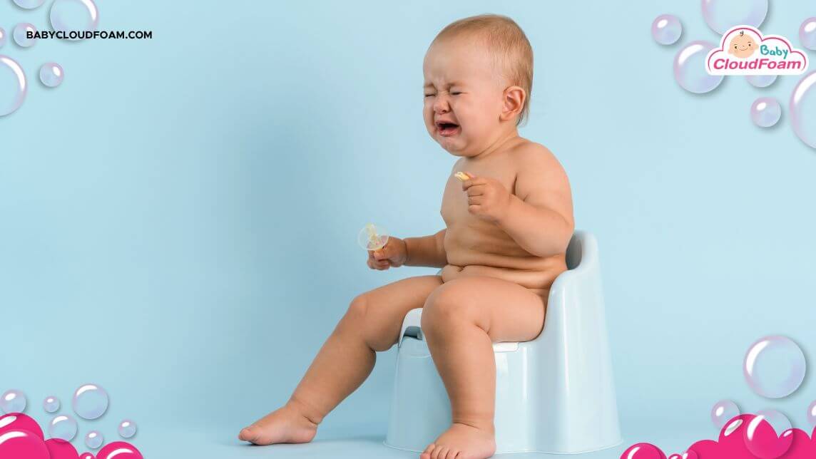 bab bayi encer berwarna kuning