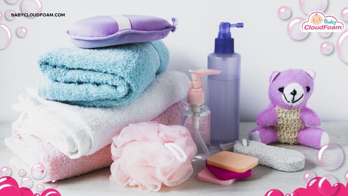 perlengkapan mandi bayi baru lahir