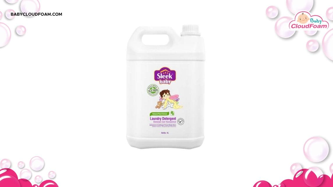 deterjen bayi untuk kulit sensitif