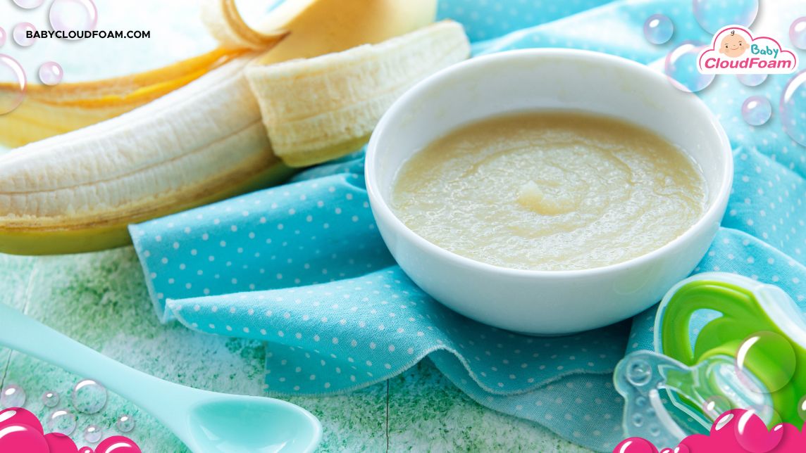 bubur bayi yang tidak mengandung susu sapi