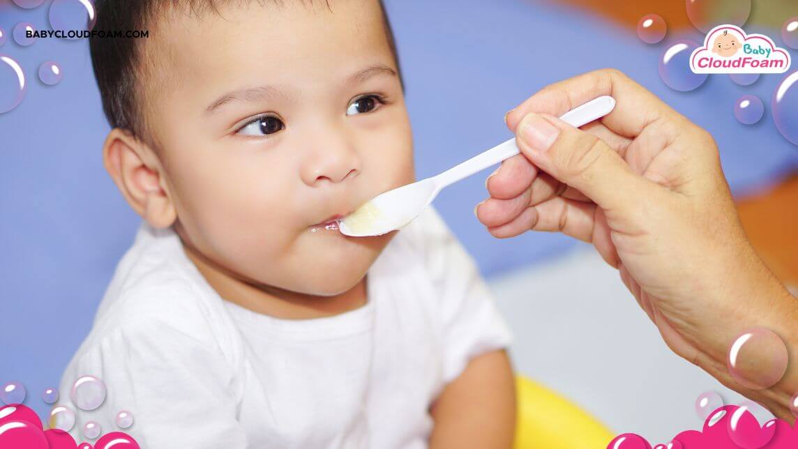 vitamin bayi 9 bulan agar nafsu makan