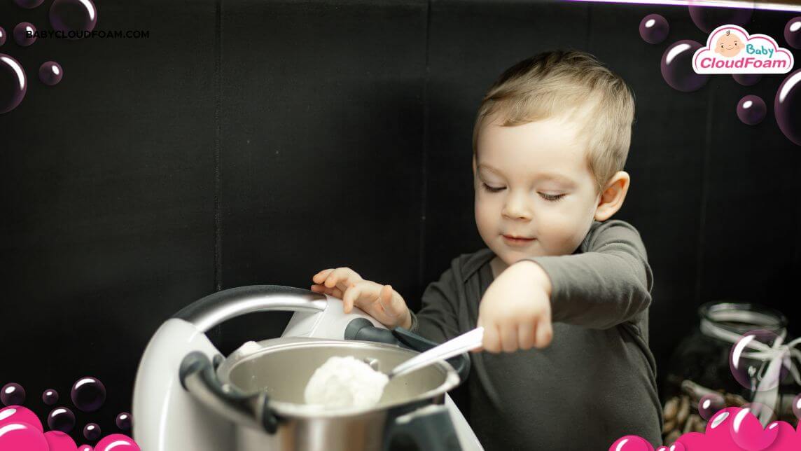 cara menggunakan baby safe food maker