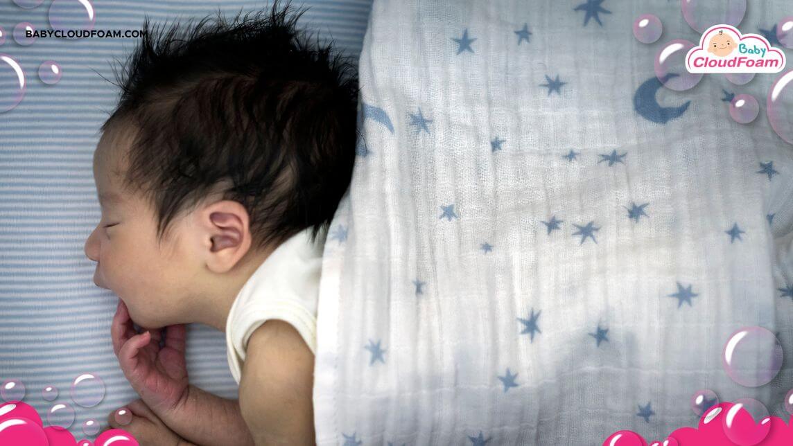 ubun ubun bayi tidak berdenyut saat tidur