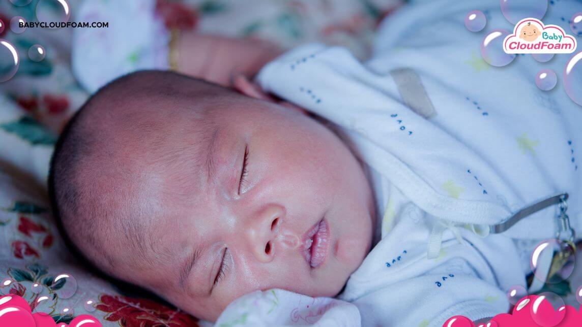 ubun ubun bayi tidak berdenyut saat tidur