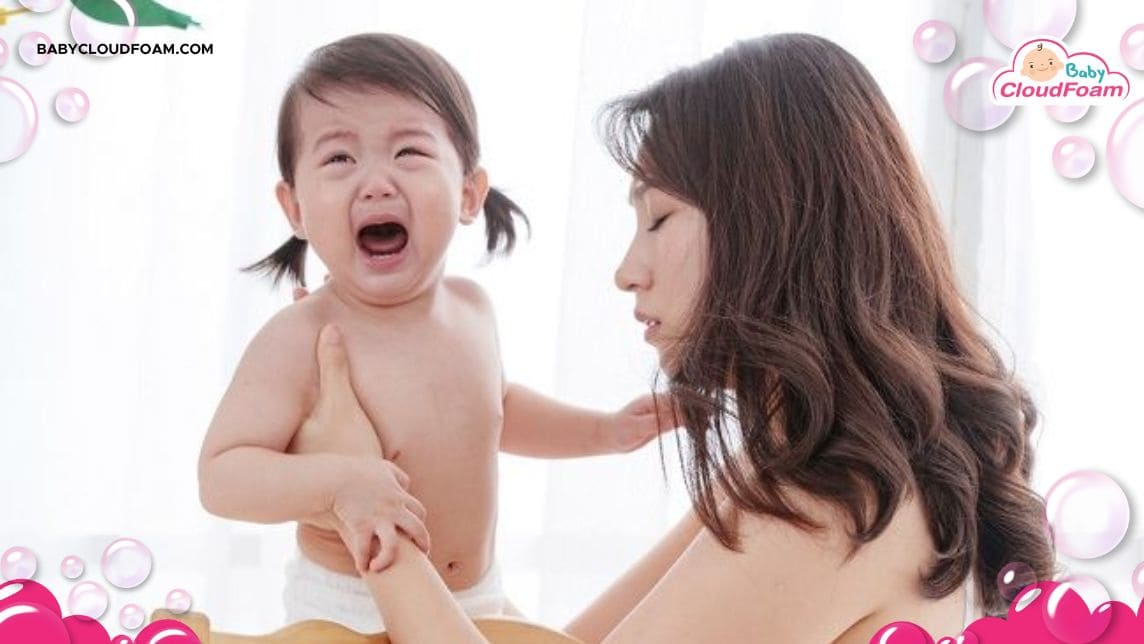 efek membentak bayi