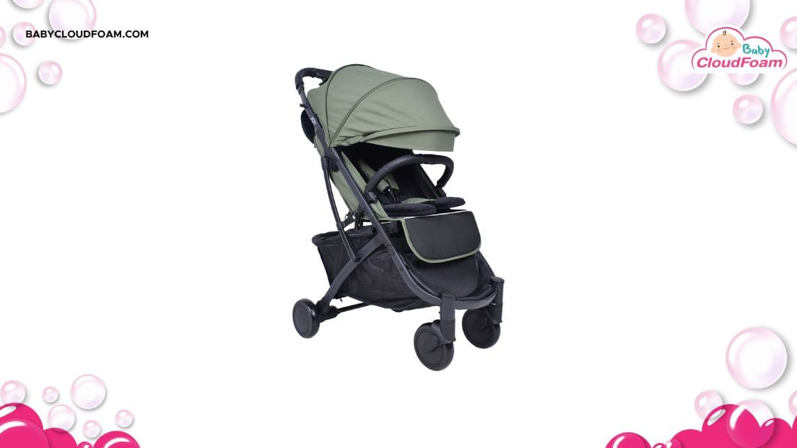 stroller bayi kembar bisa dilepas