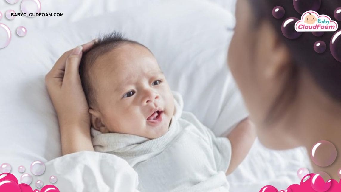 ciri ciri bayi tidak bisa bicara