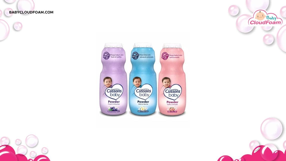 bedak yang aman untuk bayi baru lahir