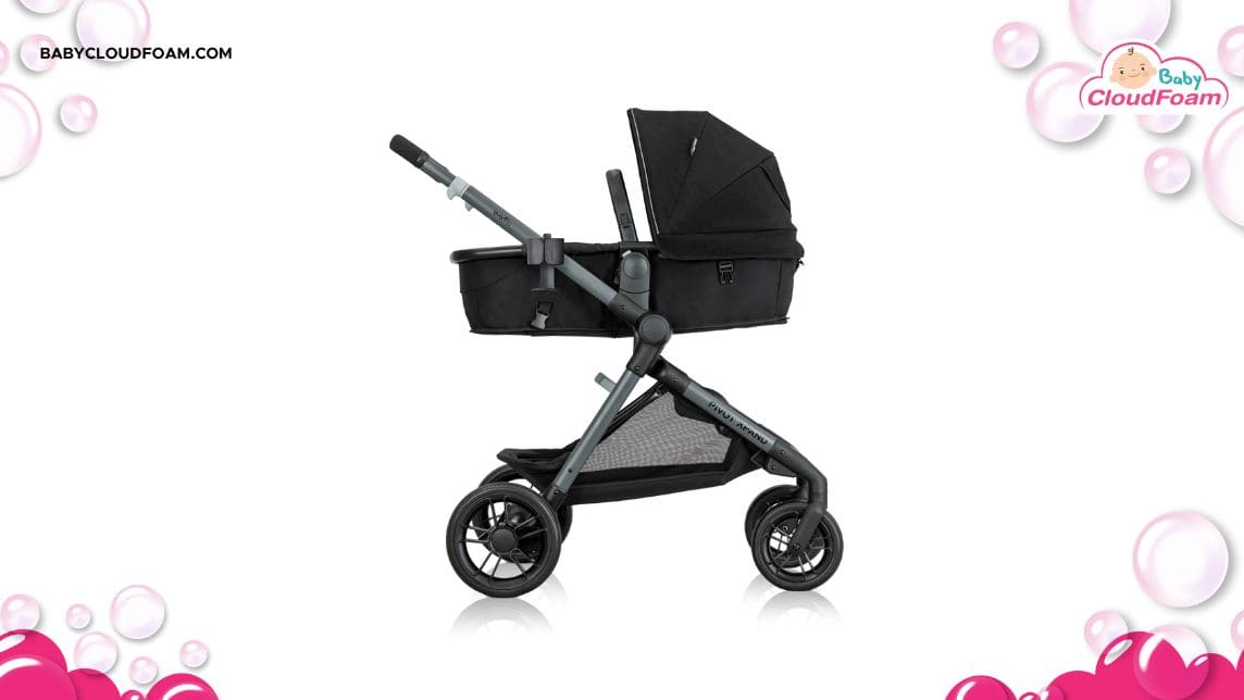 stroller bayi kembar bisa dilepas