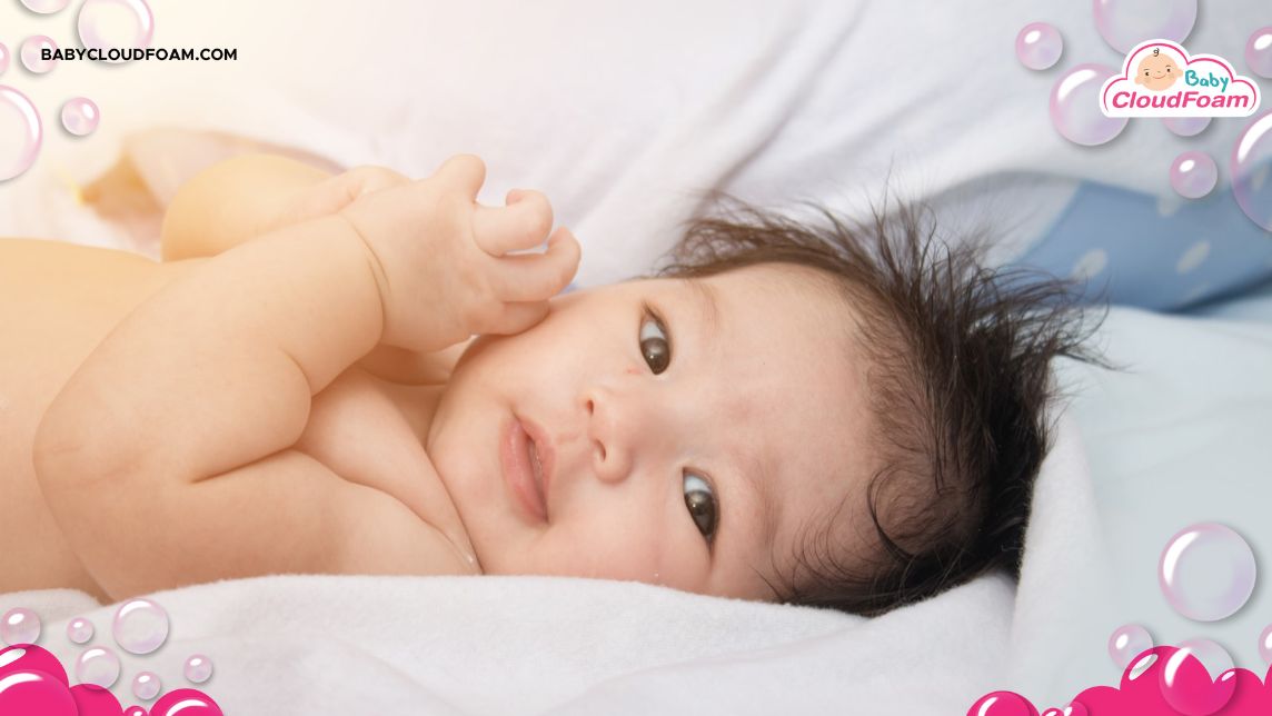 cara memijat bayi agar cepat duduk