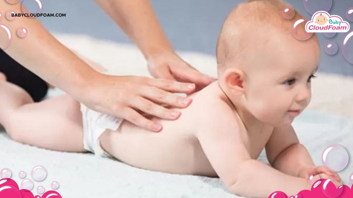 cara memijat bayi agar tidak rewel