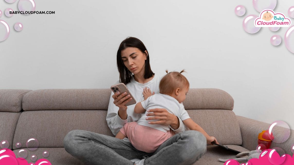 cara mengatasi radiasi hp pada bayi
