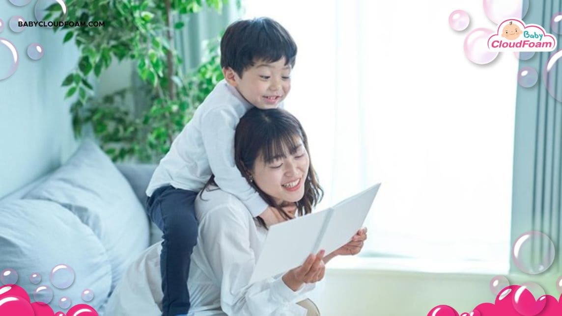 manfaat membacakan buku pada bayi