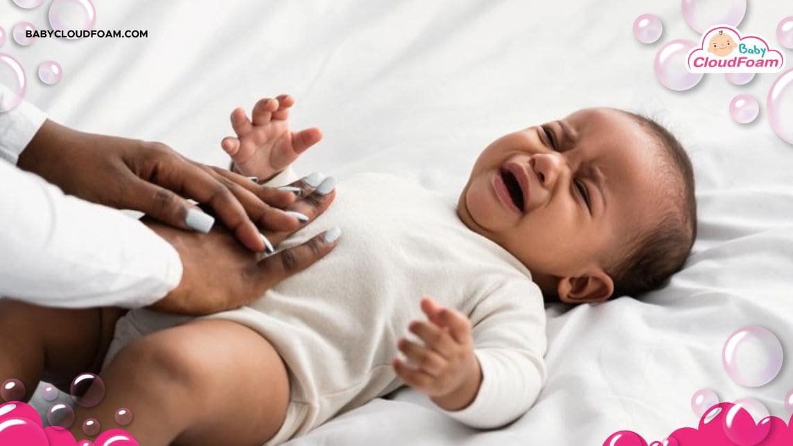 cara memijat bayi kecengklak
