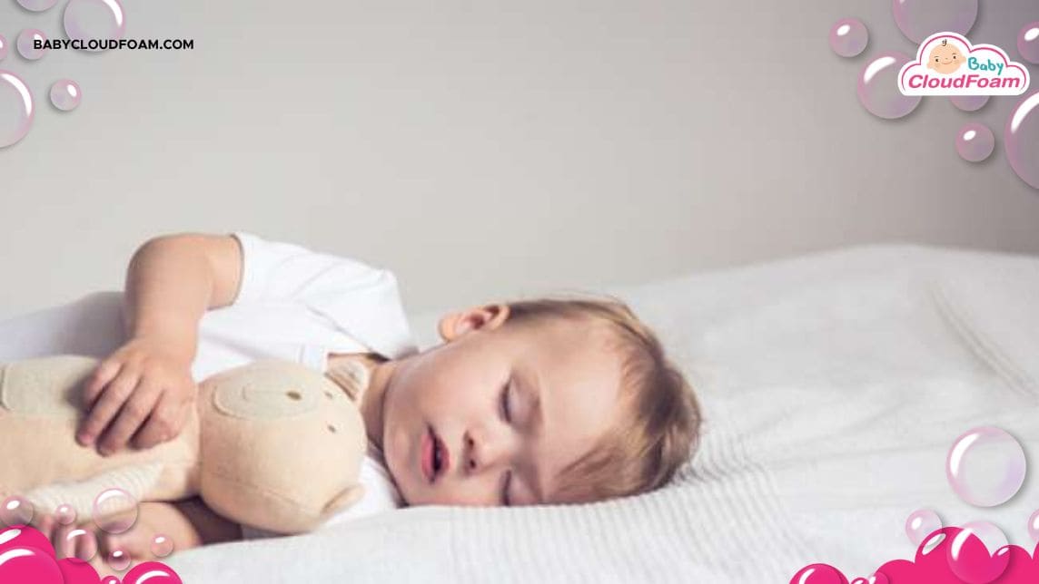 bayi susah tidur padahal sudah kenyang