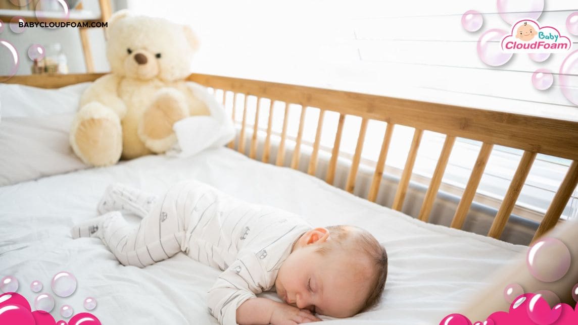 bayi tidur gelisah dan kaget