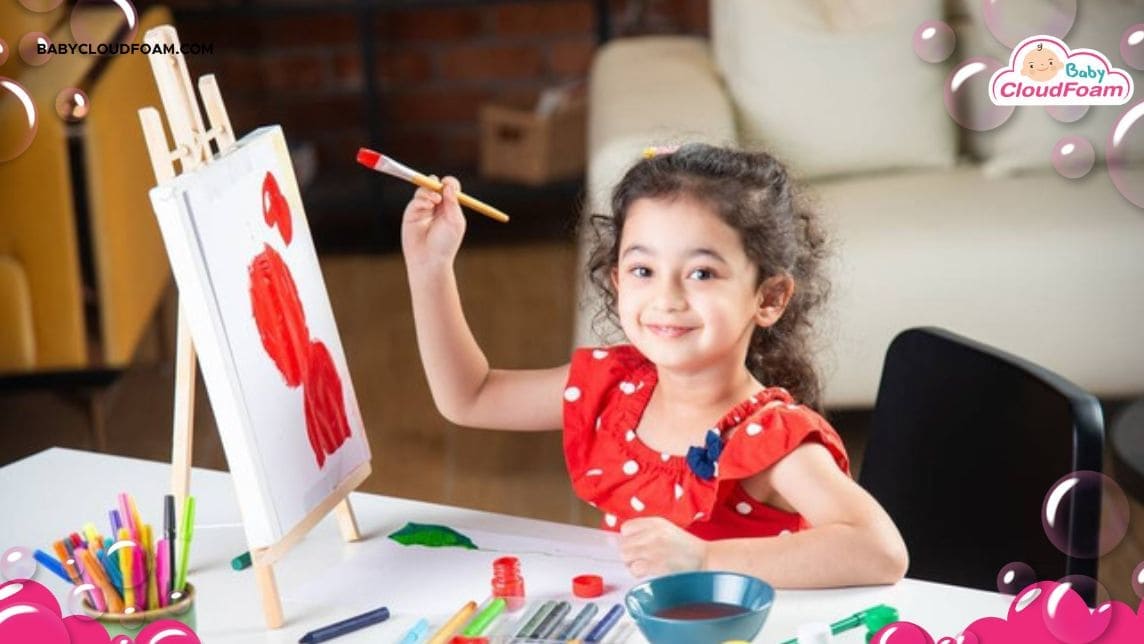 sensory play bayi 6 bulan