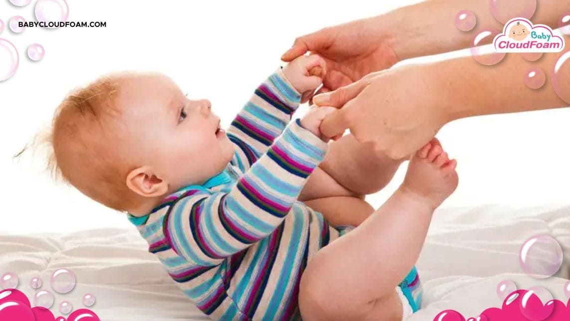 manfaat gym ball untuk bayi