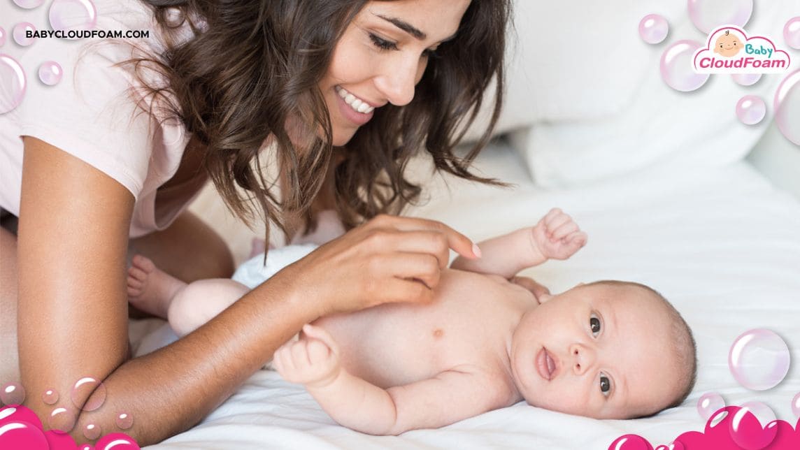 manfaat gym ball untuk bayi