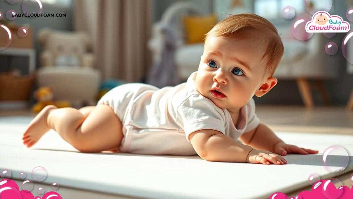 manfaat gym ball untuk bayi