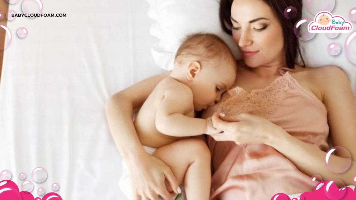 kenapa bayi cegukan setelah minum susu