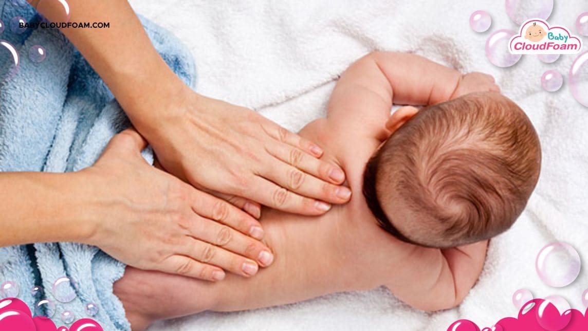 cara memijat bayi kecengklak
