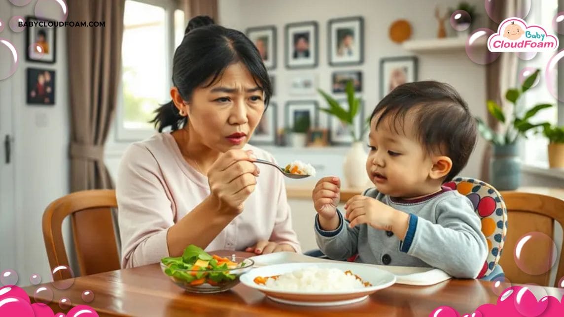 cara membuat anak lupa dengan asi