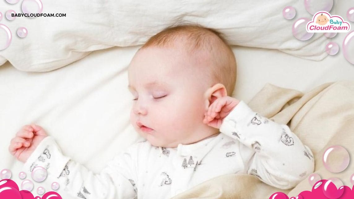 bayi susah tidur padahal sudah kenyang