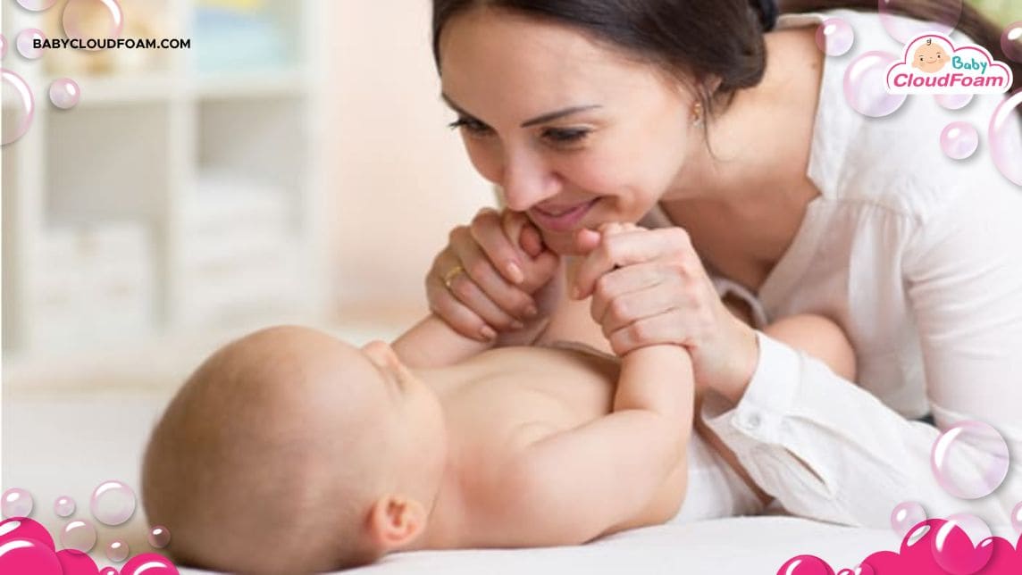 cara memijat bayi agar tidak rewel