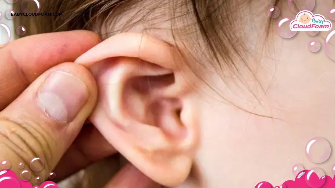 cara melindungi telinga bayi saat naik pesawat