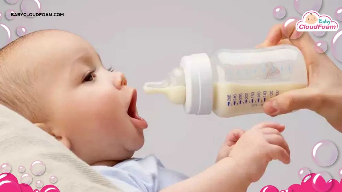 cara menyapih anak dari asi ke susu formula