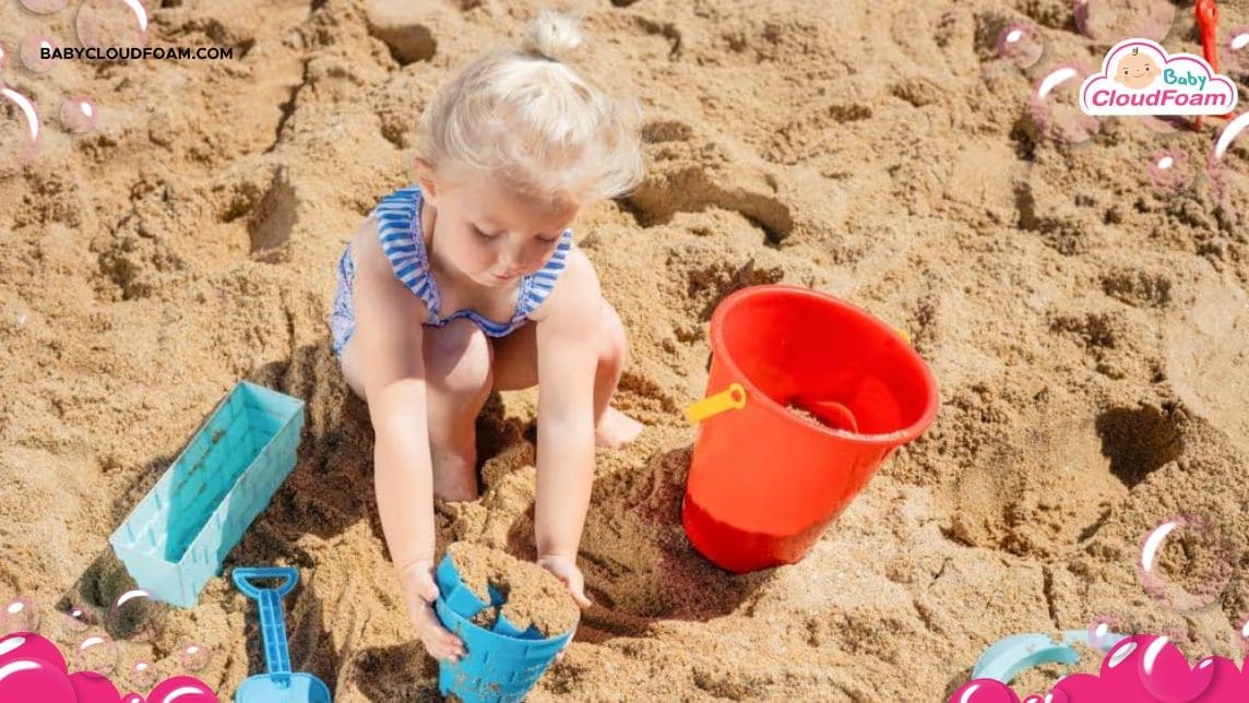 sensory play bayi 6 bulan