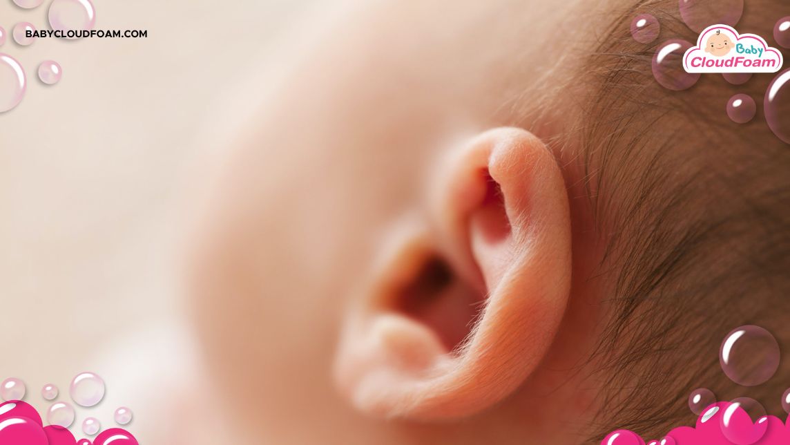 cara melindungi telinga bayi saat naik pesawat