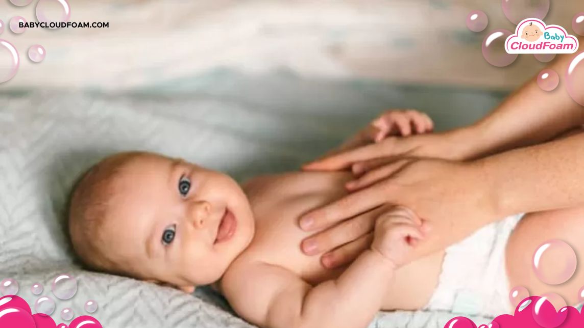 cara memijat bayi agar cepat duduk