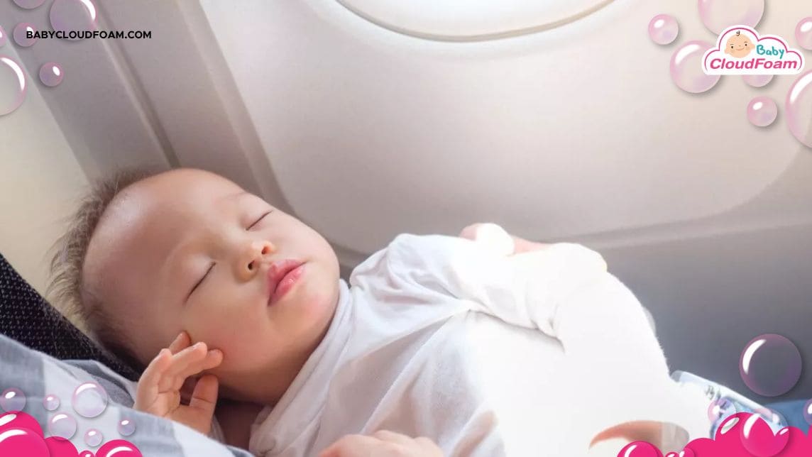 tips membawa bayi naik pesawat