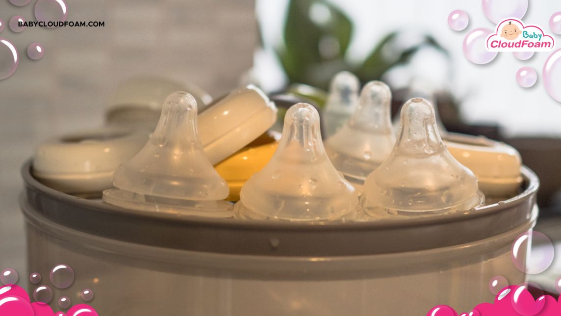 cara membersihkan dot bayi yang berkerak