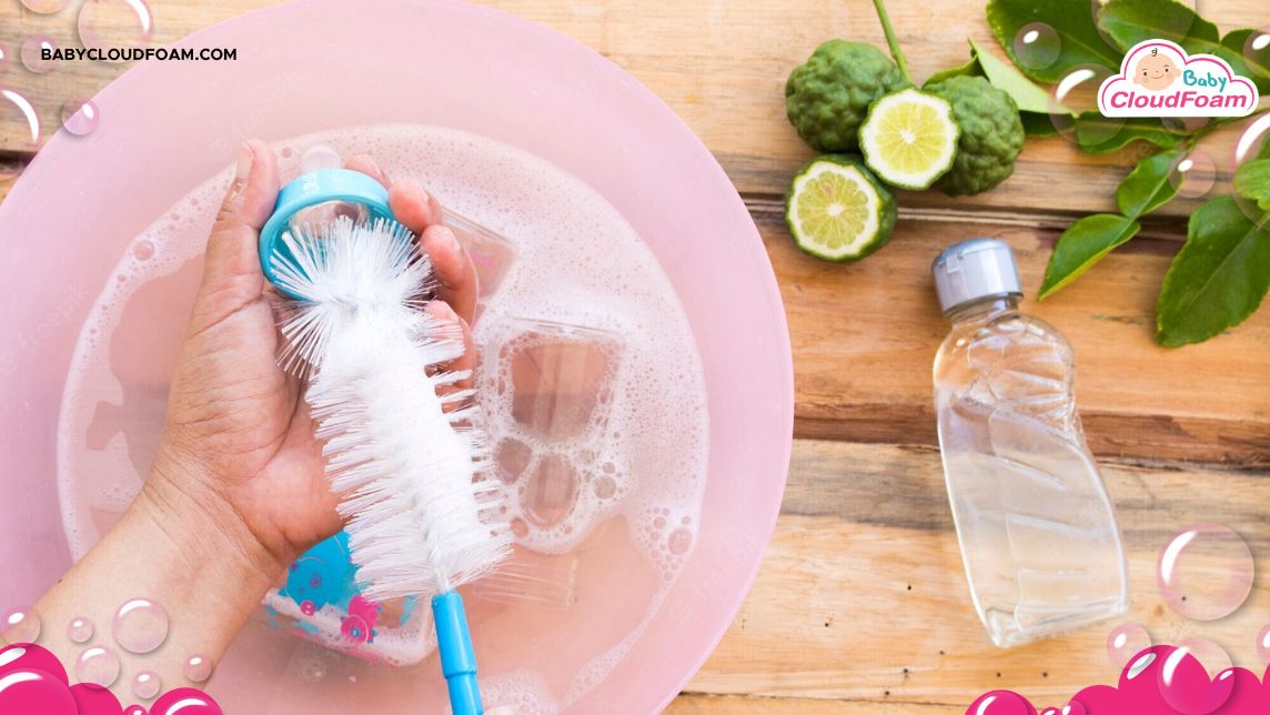 cara membersihkan dot bayi yang berkerak