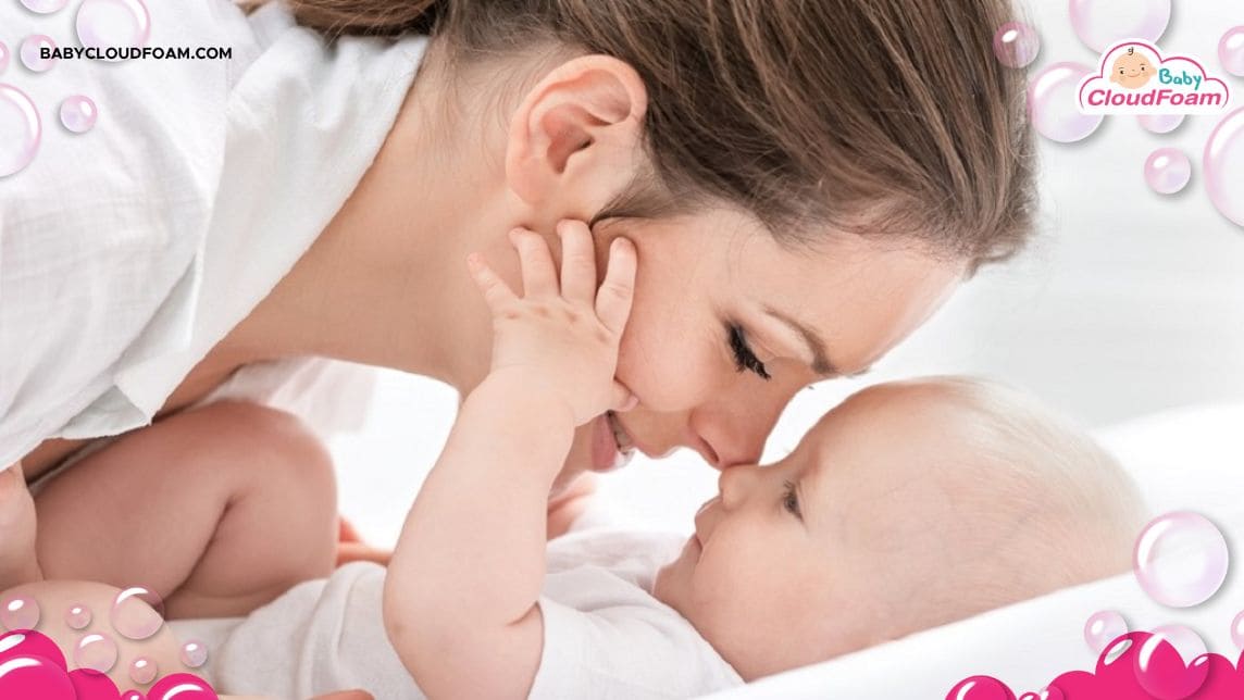 cara agar bayi lengket dengan ibunya